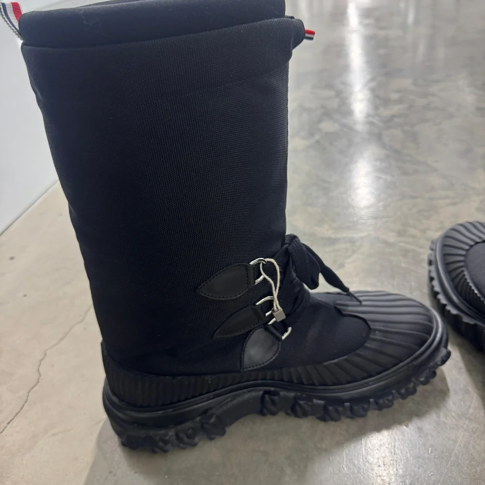 Thom Browne Mid Calf Ski Duck Boots Like New Size US 9 EU42 UK 8